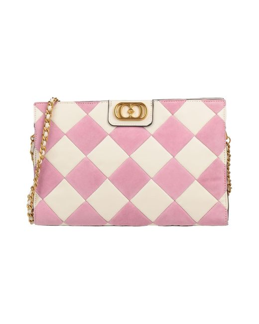 La Carrie Pink Cross-body Bag