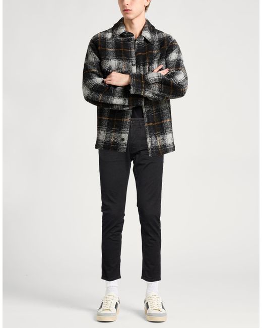 Liu Jo Black Jeans Cotton, Elastane for men