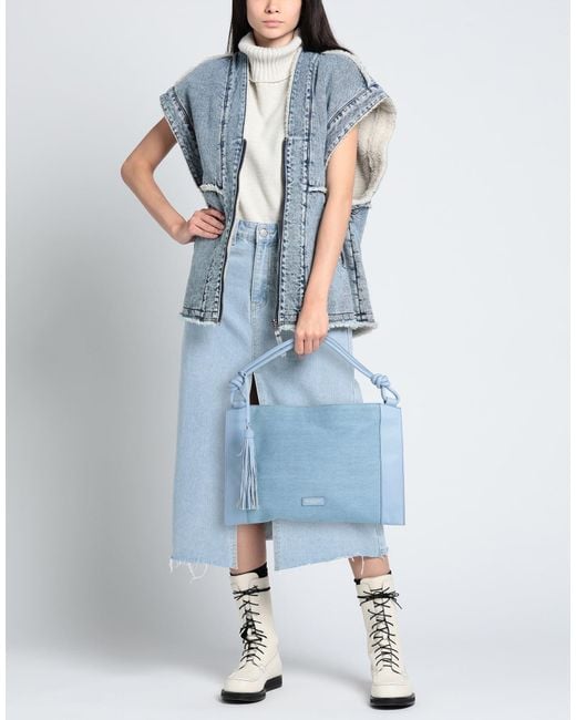 MY BEST BAG Blue Handbag