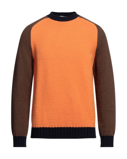 M.Q.J. Orange Sweater for men