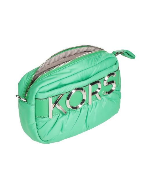 MICHAEL Michael Kors Green Cross-Body Bag