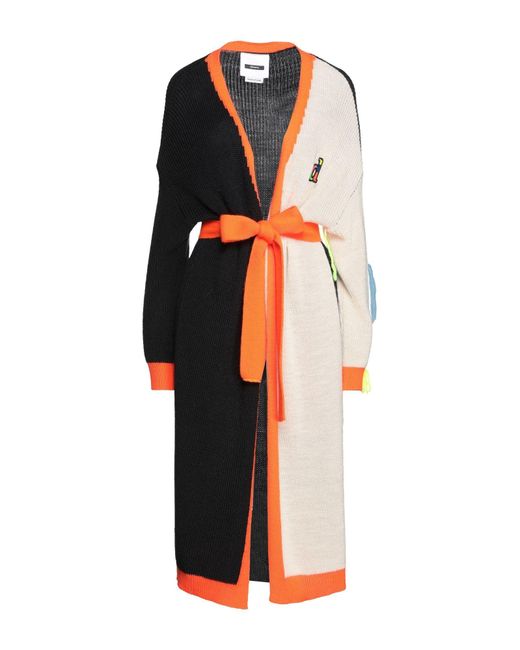 DIMORA Black Strickjacke