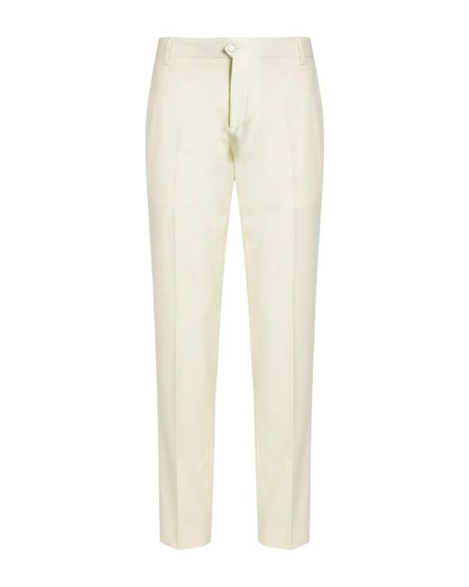 Briglia 1949 White Trouser for men