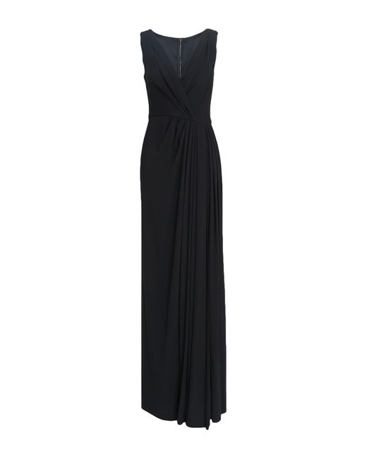 Dolce & Gabbana Black Maxi Dress