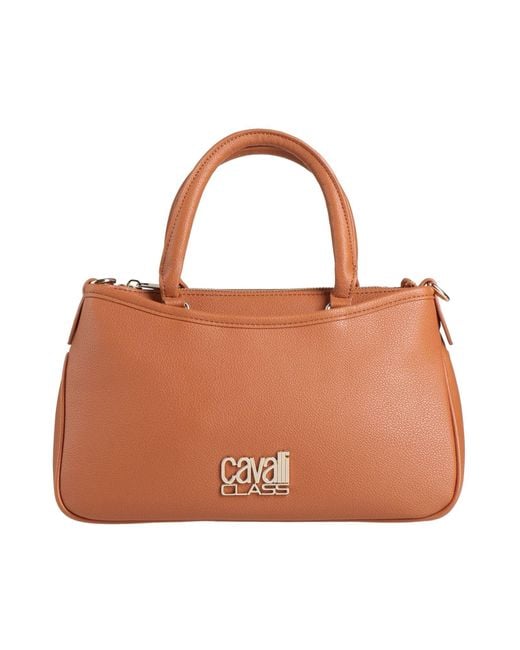Roberto Cavalli Brown Handtaschen