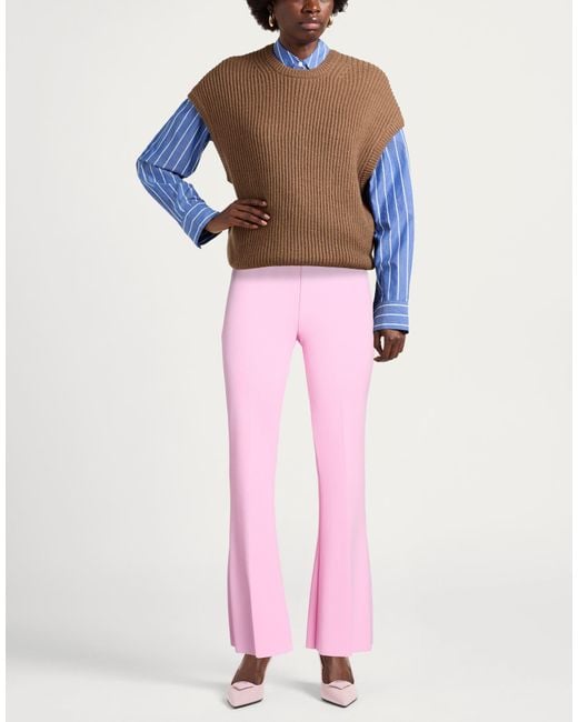ViCOLO Pink Pants Polyester, Elastane