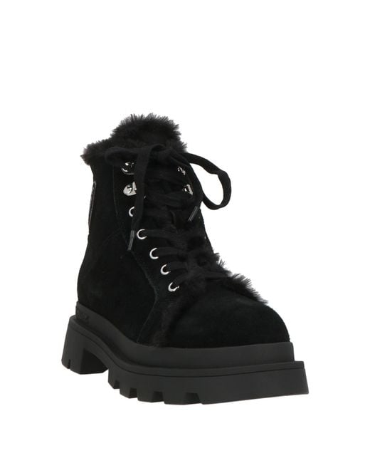 Blauer Black Ankle Boots