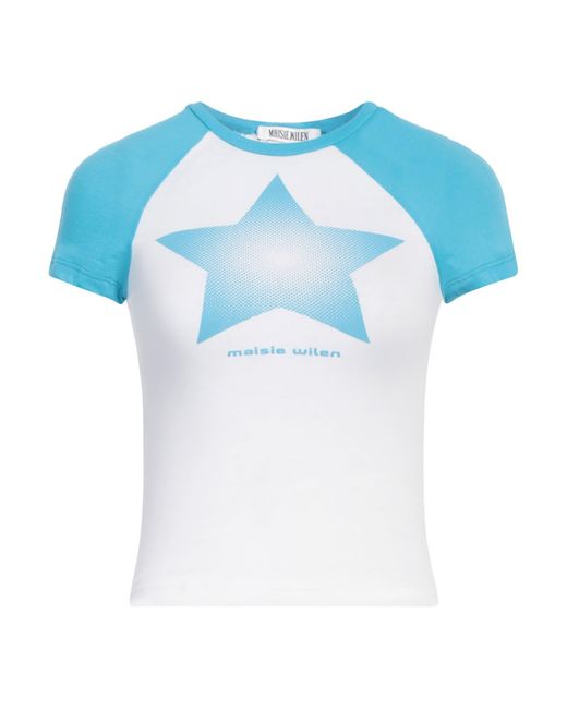 Maisie Wilen Blue T-shirt
