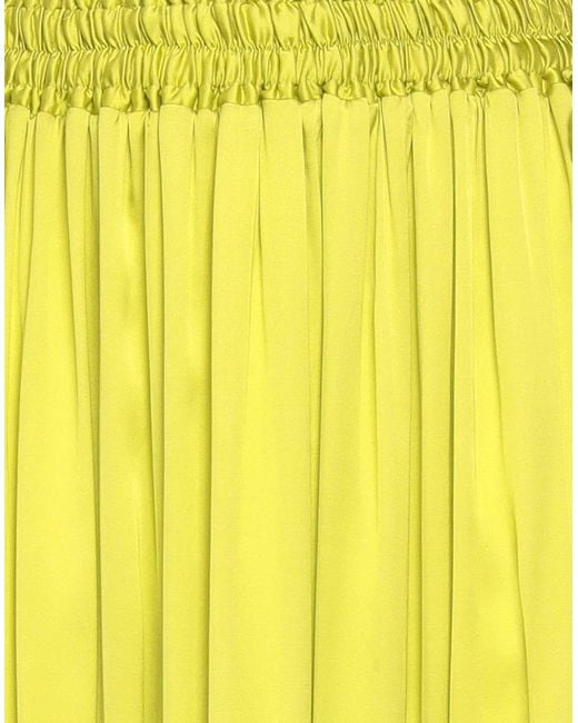 MÊME ROAD Yellow Maxi Skirt
