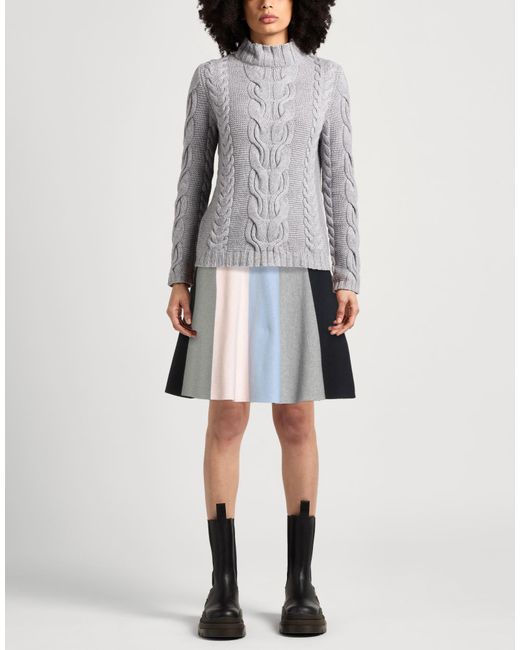 J.W. Anderson Blue Mini Skirts