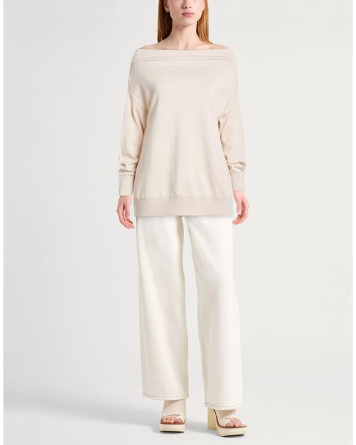 Alpha Studio Natural Pullover