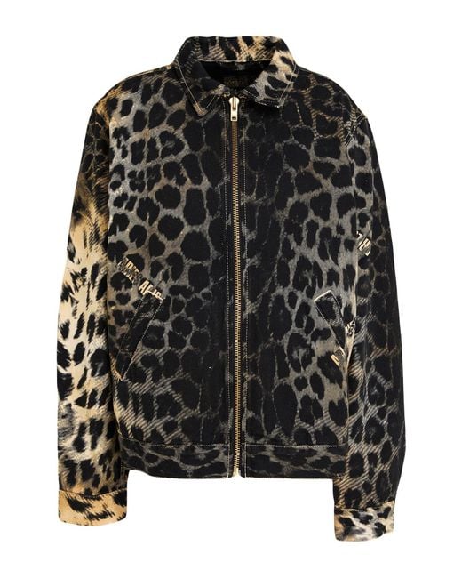 Aries Black Denim Outerwear