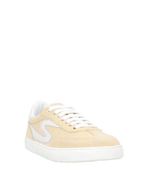 Stuart Weitzman White Sneakers Leather