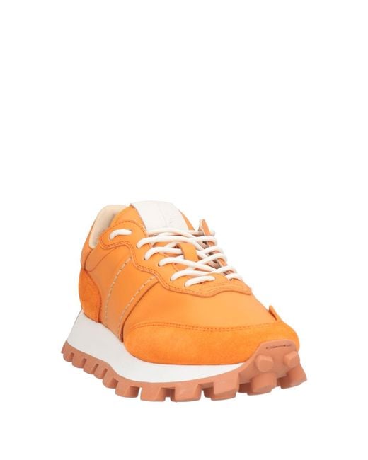 Tod's Orange Trainers