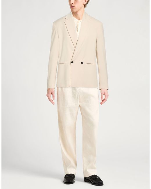 Imperial Natural Blazer Polyester, Viscose, Elastane for men