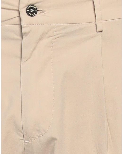 Santaniello Natural Pants Cotton, Elastane for men