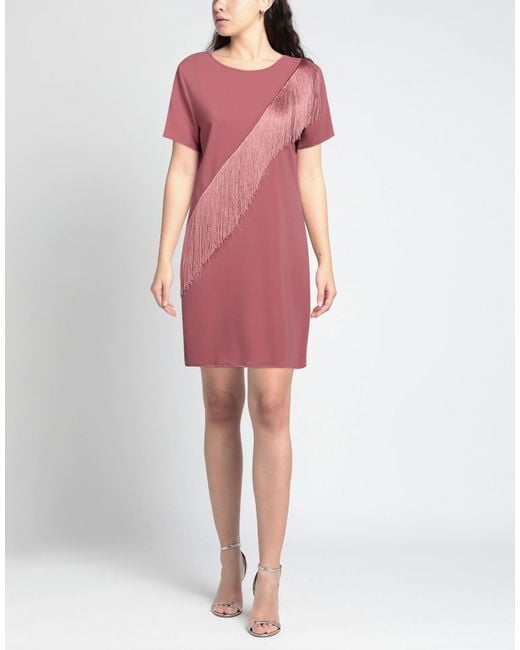 Rebel Queen Pink Mini Dress