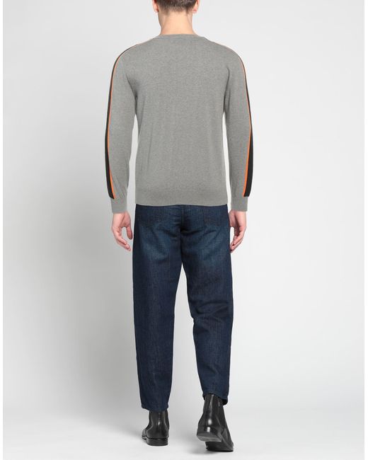 Class Roberto Cavalli Gray Sweater for men