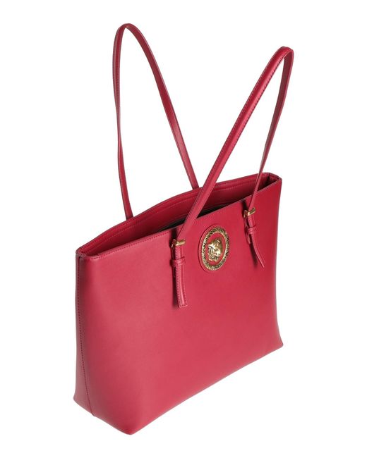 Just Cavalli Red Shoulder Bag