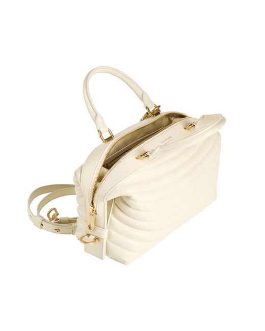 Ferragamo Natural Handbags