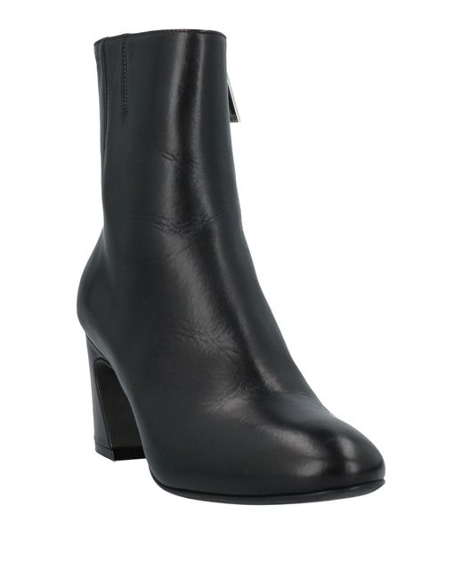 High Black Ankle Boots