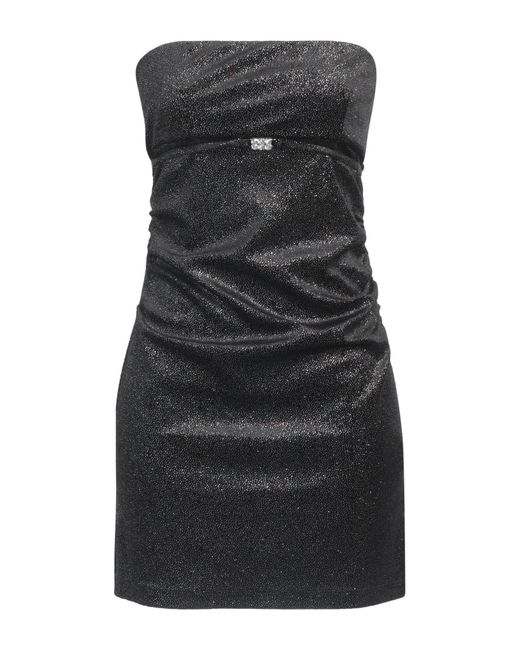 ViCOLO Black Mini-Kleid