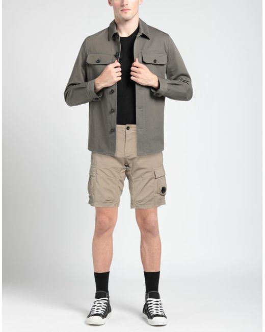 C P Company Natural Shorts & Bermuda Shorts for men