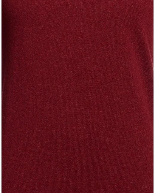 Fedeli Red Sweater for men