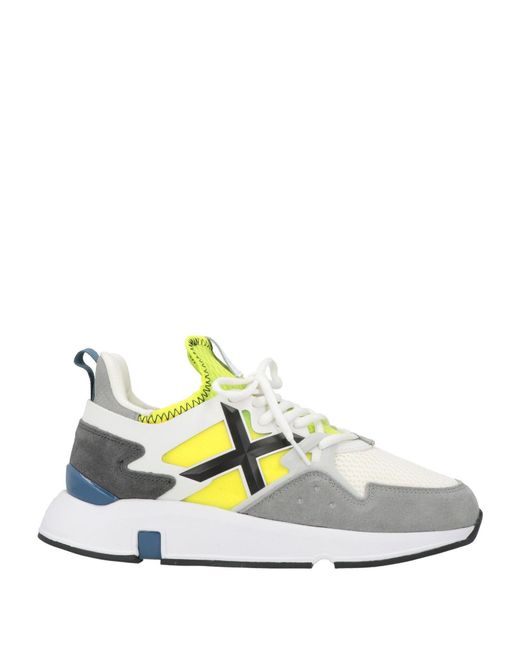 Munich White Trainers for men