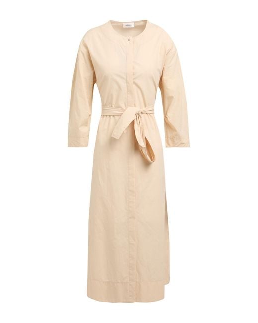 Ottod'Ame Natural Midi Dress