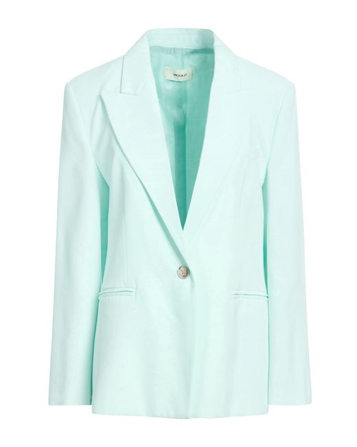 ViCOLO Blue Light Blazer Viscose, Polyester
