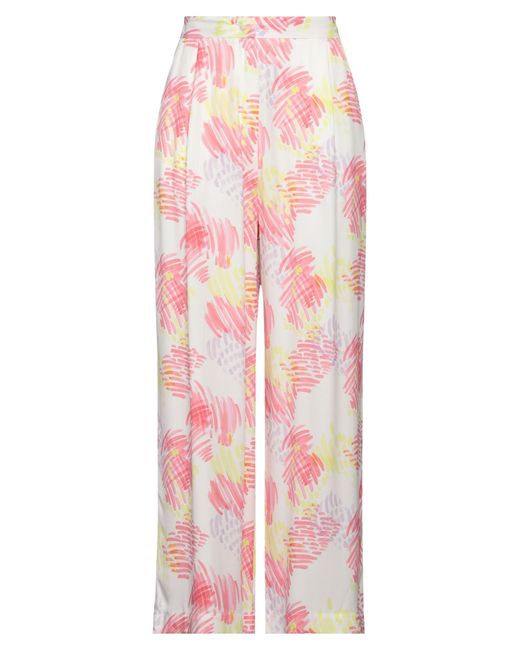 ARMANI EXCHANGE Pink Pants Viscose