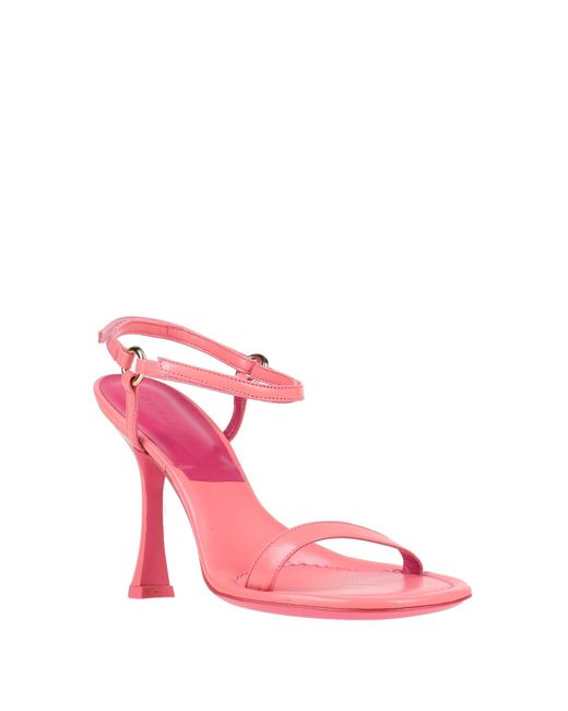 Sandales By Far en coloris Pink