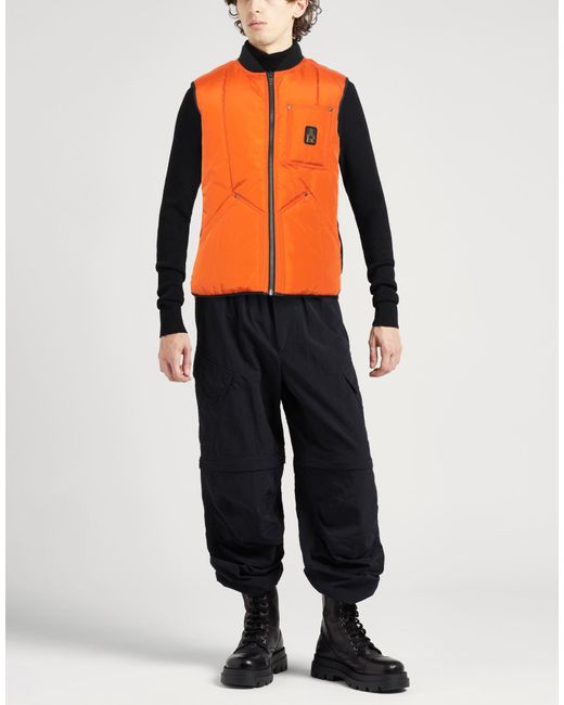 Chompa Sin Mangas Refrigiwear de hombre de color Orange