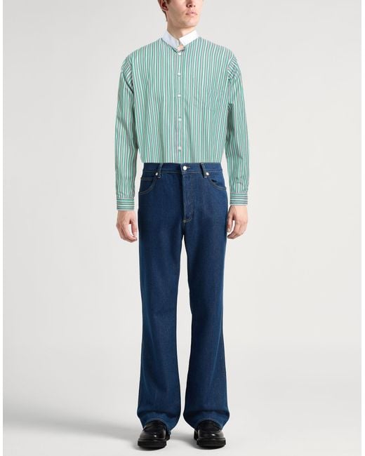 Mackintosh Blue Shirt for men