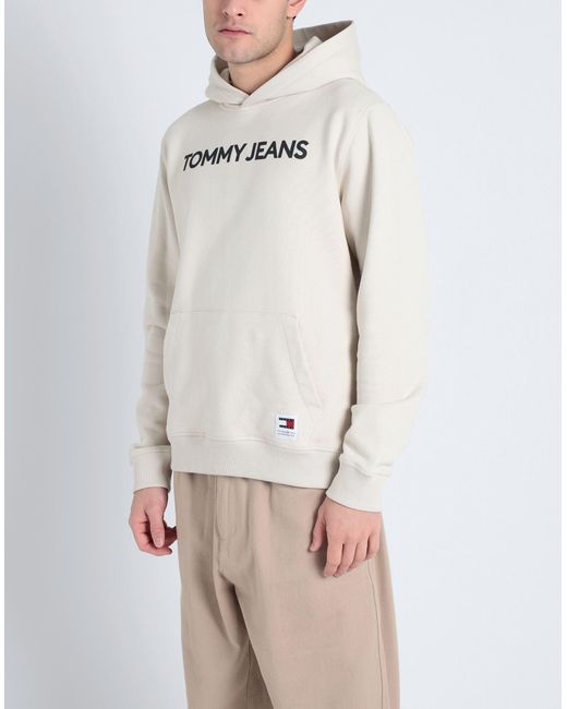 Felpa di Tommy Hilfiger in Gray da Uomo