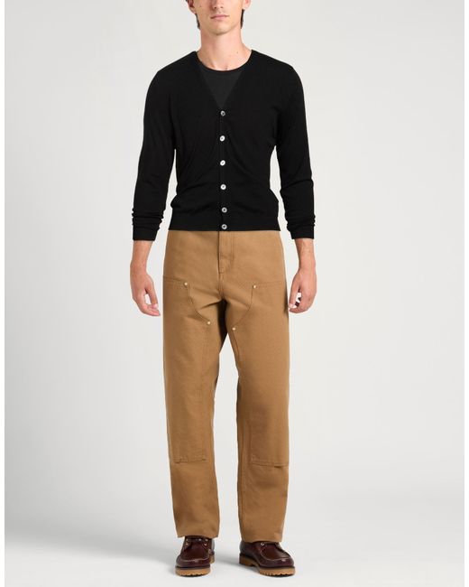 Zanone Black Cardigans for men