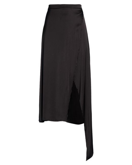 Manila Grace Black Maxi Skirts