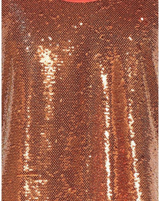 CROCHÈ Orange Top Polyester
