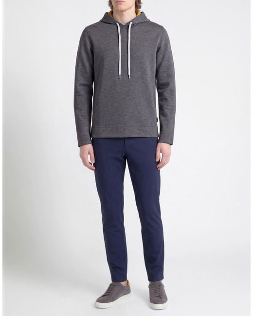 AT.P.CO Gray Sweatshirt Polyester, Viscose, Elastane for men