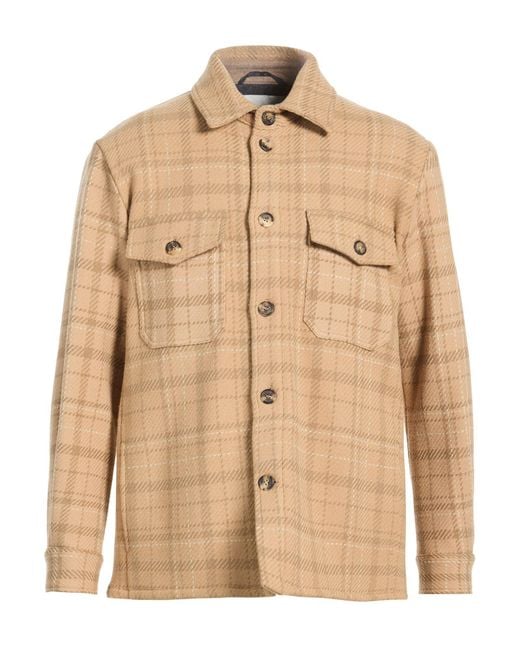 Ballantyne Natural Jacket Wool, Cashmere for men