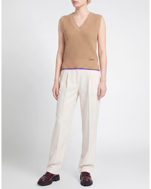 Pullover Pinko de color Natural