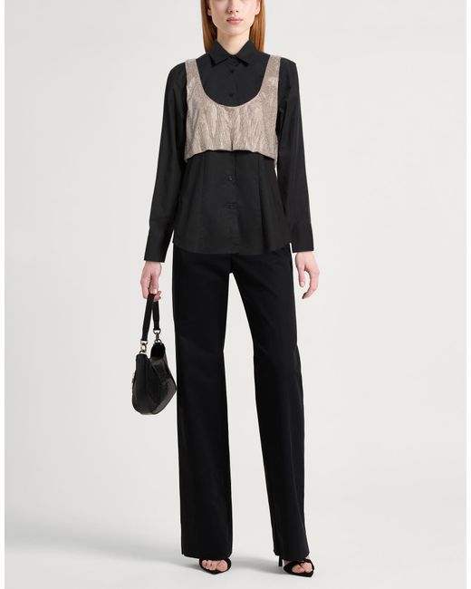 GIUSEPPE DI MORABITO Black Shirt