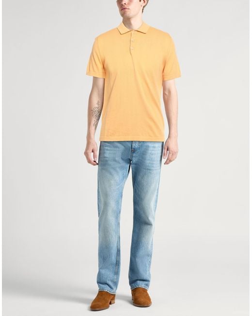 Crossley Yellow Polo Shirts for men