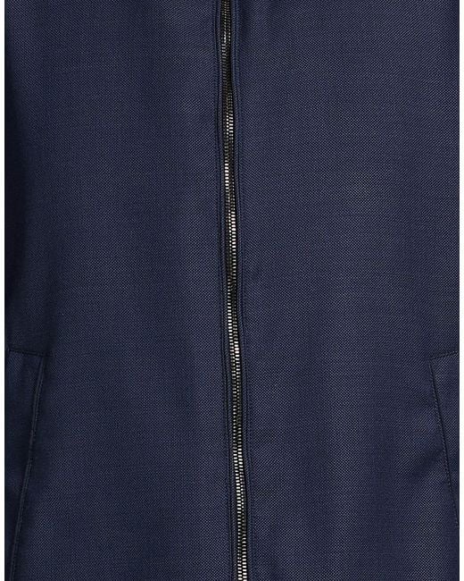 Canali Blue Jacket for men