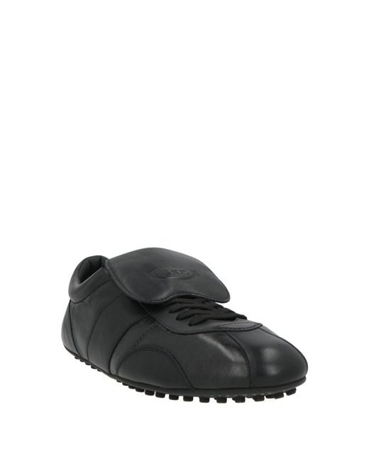 Tod's Black Sneakers for men