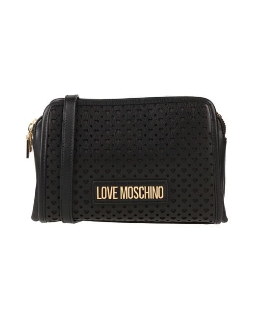 Love Moschino Black Cross-body Bag