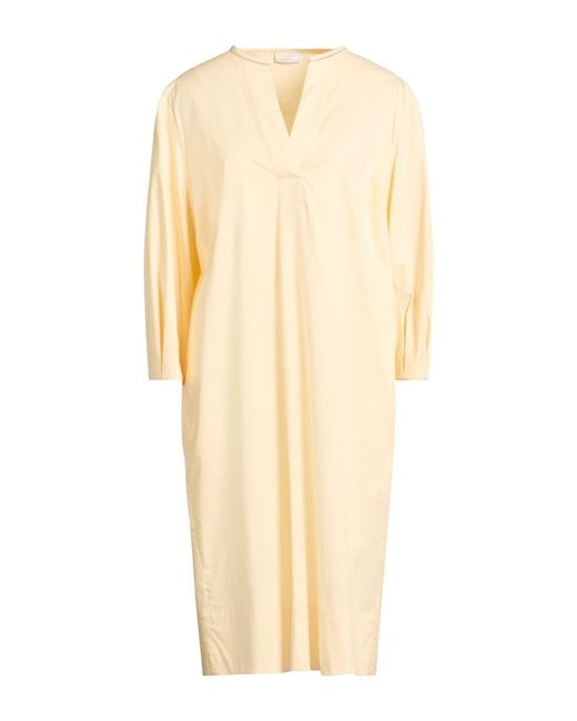 Peserico Natural Midi Dresses