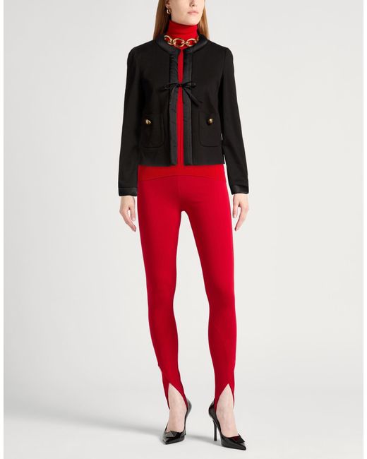 Emilio Pucci Black Jacket Cotton, Acetate, Polyester