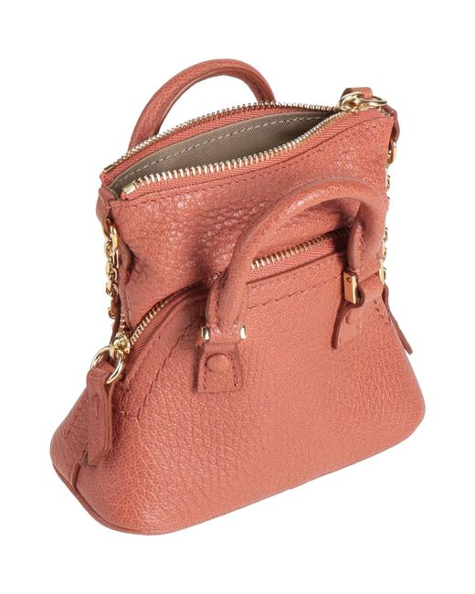 Maison Margiela Pink Cross-Body Bags